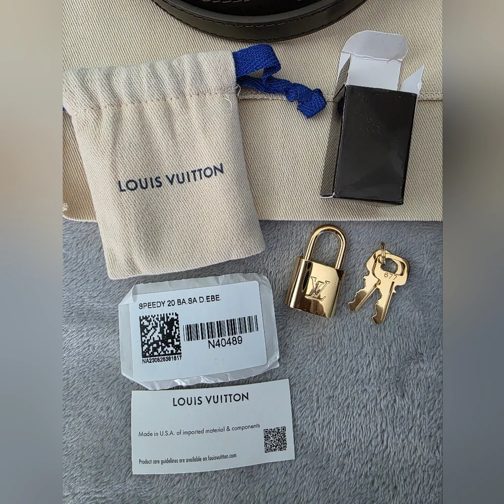 Louis Vuitton Speedy 20 Bandouliere Damier Ebene - Picture 13 of 16